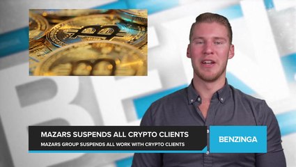 Mazars Suspends All Crypto Clients