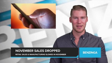 November Retail Sales Drop by 0.6% Amid Economic Slowdown 📉