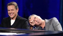 Matt Damon: George Clooney hat in Katzentoilette gemacht