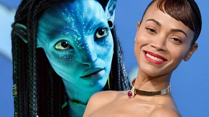Zoe Saldana: So krass verändert sich die Schauspielerin für Rollen