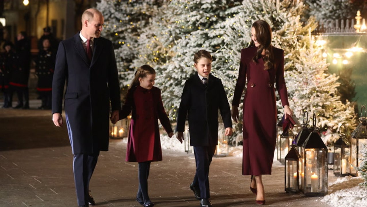 Herzogin Kate und William mit George und Charlotte: Wer ist hier wer?