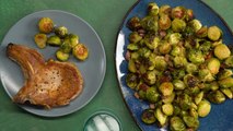 How to Make Roasted Brussels Sprouts With Pancetta