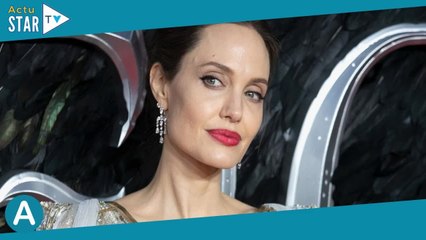 Angelina Jolie dit "adieu" à l'un des rôles les plus importants de sa vie... l'actrice veut "travail