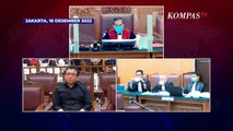 [Full] Kuasa Hukum Irfan Widyanto Minta Sambo Tanggung Jawab di Kasus Obstruction of Justice