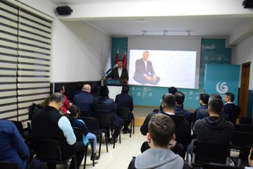 Arnavutluk'ta "Buhara'dan Balkanlar'a İz Bırakanlar" konulu söyleşi düzenlendi