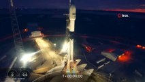 2 internet uydusu Falcon-9 roketi ile yörüngeye fırlatıldı