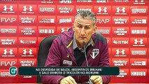 Bauza se despede com derrota no Morumbi