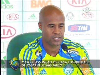 Marcos Assunção nega estar negociando com o São Paulo