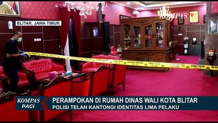 Periksa 40 Saksi, Polisi Ungkap Telah Kantongi Identitas Pelaku Perampokan Wali Kota Blitar!