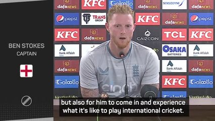 Stokes impressed with history-maker Ahmed set to break 73-year record