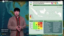 Prakiraan Cuaca 34 Kota Besar di Indonesia 17 Desember 2022