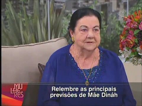 Mãe Dináh prevê Corinthians campeão da Libertadores