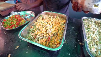 India_s Biggest 20 Inch Maharaja Kulcha With 1 Baaltee Lassi Rs. 499_- l Vadodara Street Food
