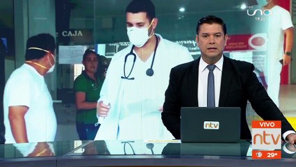 Gran preocupación por colapso de hospitales existen hasta tres personas conectados a un respirador