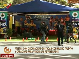 Comité Paralímpico Venezolano dice presente en la I Expo Juventud y Deporte Premios 2022