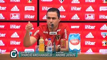 Veja o que disse o técnico André Jardine depois da vitória contra o Cruzeiro