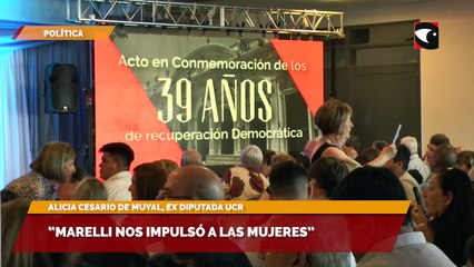 “Marelli nos impulsó a las mujeres”