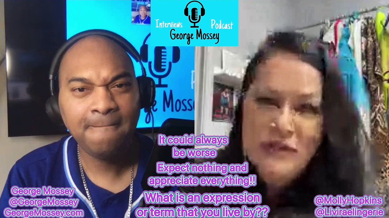 Exclusive interview w Molly Hopkins! George Mossey gets candid  #90dayfiance ⭐️  #90dayfiancenews