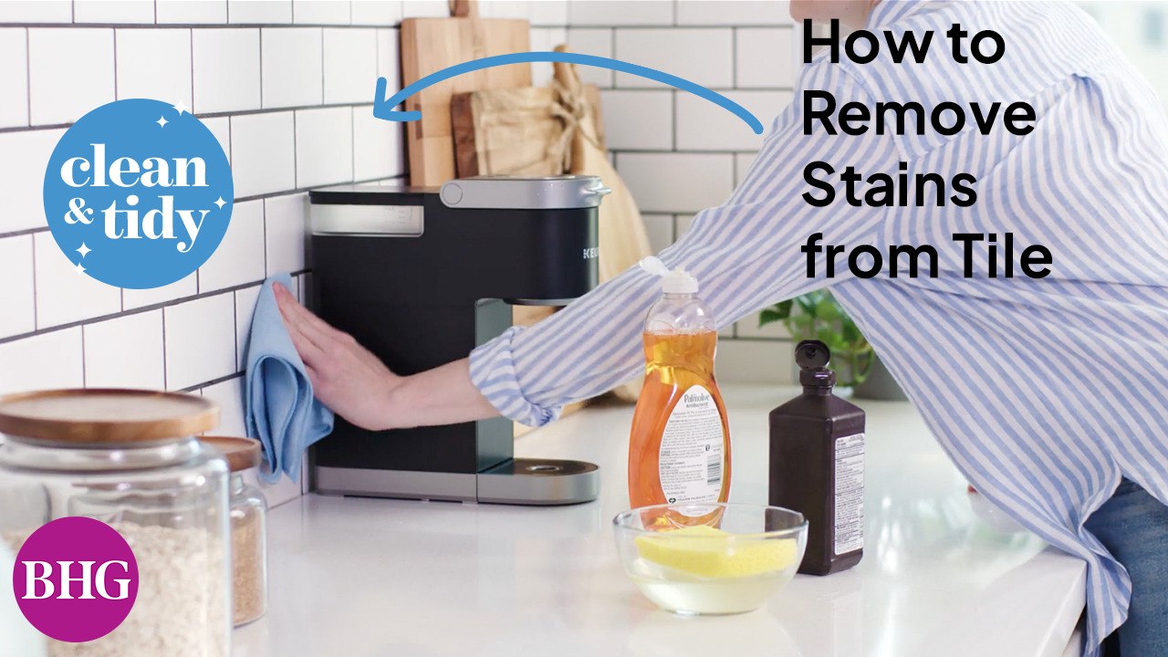 How to Remove Stains from Tile Without Damaging the Surface