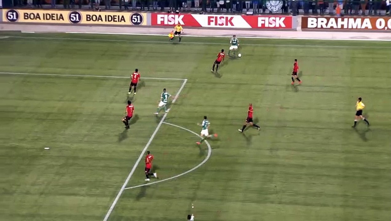 Confira os lances polêmicos no jogo entre Palmeiras e Sport