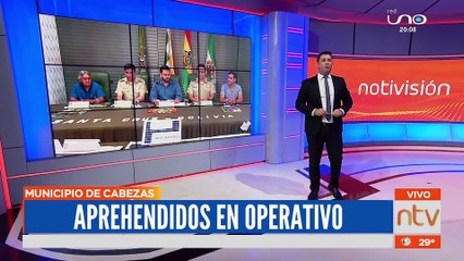 El ministro Eduardo del Castillo presenta un informe de  los Avasallamientos