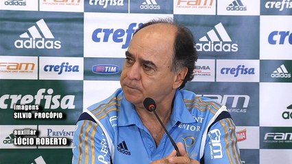 Marcelo Oliveira quer pressionar Fluminense no jogo de quarta