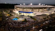 Autoridades de Managua reinauguran el Estadio Nacional Soberanía