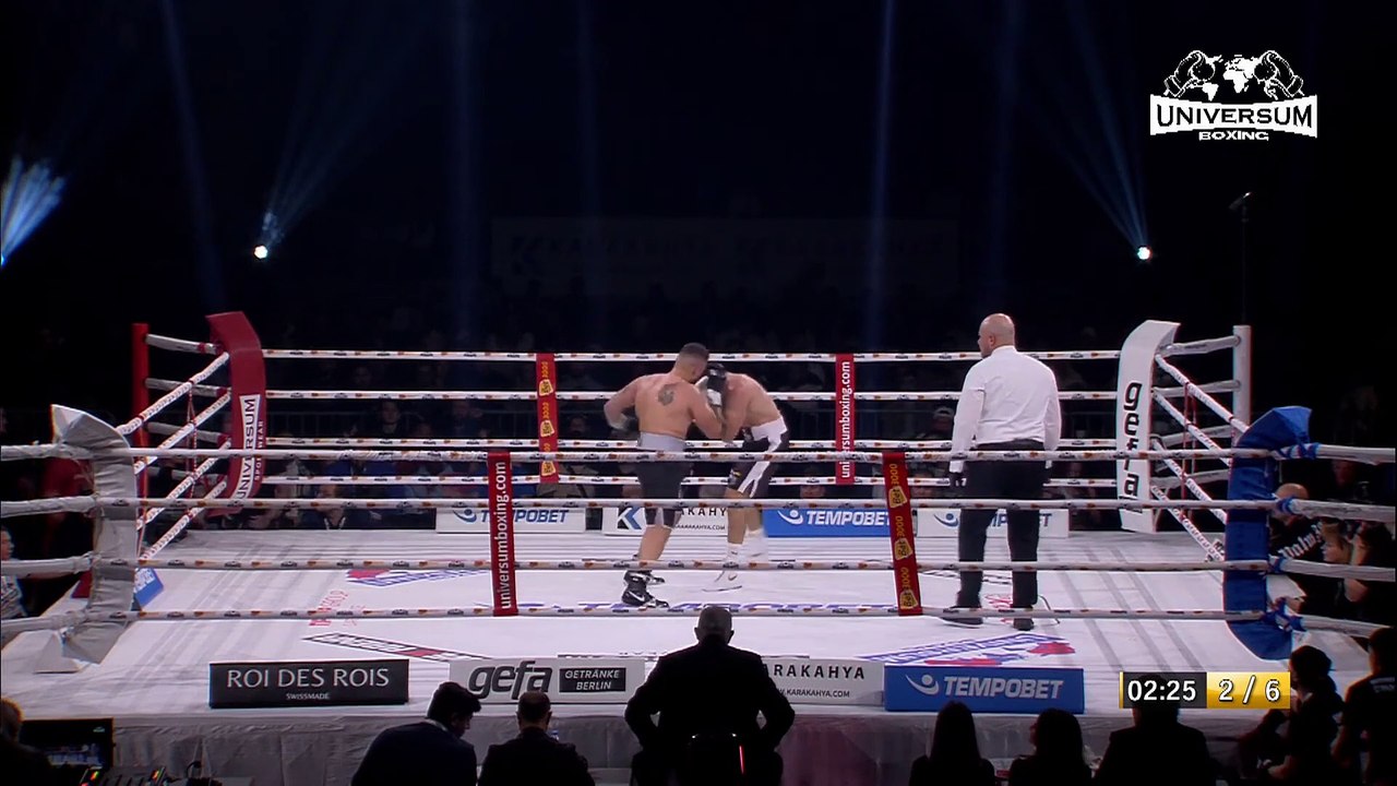 Edison Demaj vs Alexandru Crasnitchii (05-11-2022) Full Fight