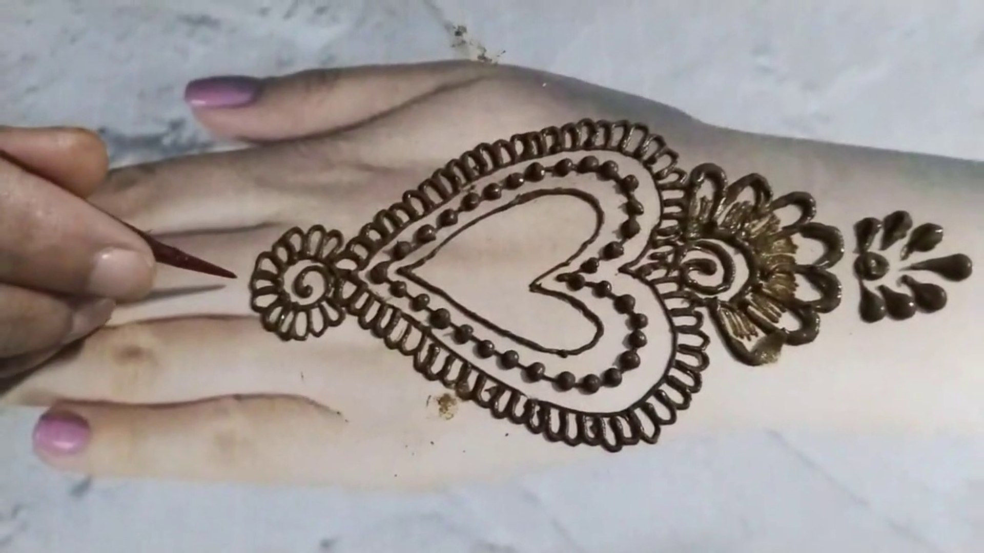 Latest mehndi design for girls and women|| Back hand stylish mehndi design  || Full back hand mehndi design || Mehndi for bride || Simple and easy mehndi  design - video Dailymotion