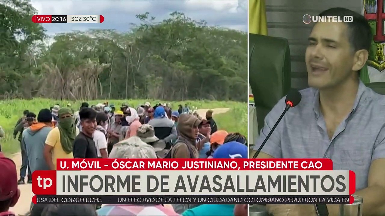 CAO resalta las acciones contra los avasallamientos