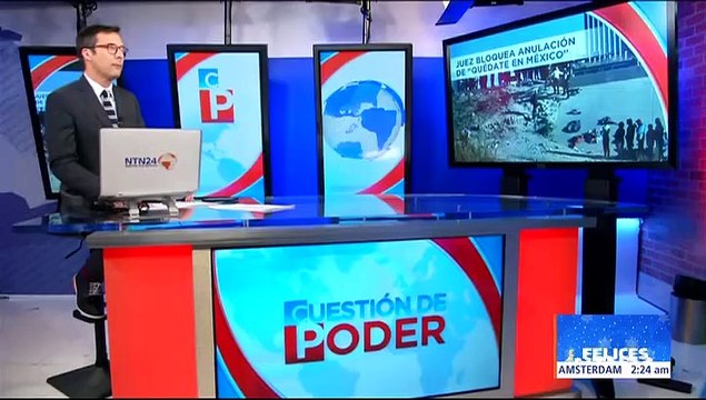 En Estados Unidos nuevamente queda en vilo el futuro de la política migratoria “Quédate en México”