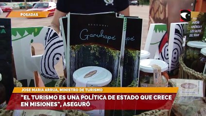 El turismo es una política de estado que crece en misiones.