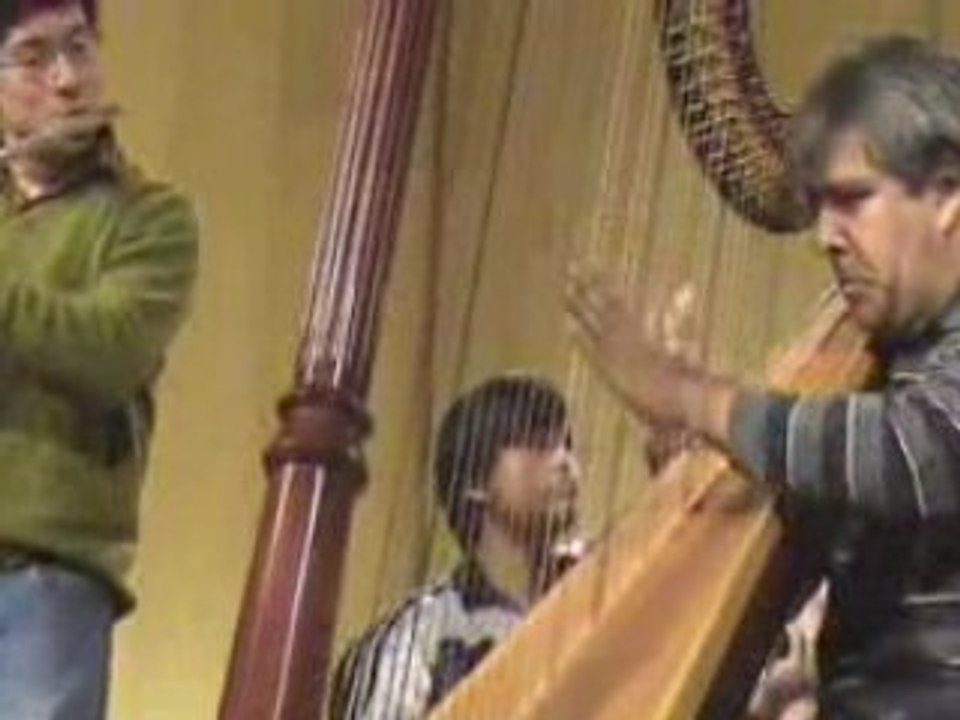 PABLO EN ENSAYO - MOZART