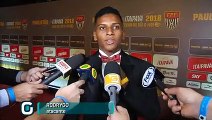 Rodrygo fala do desempenho do Santos nos últimos jogos