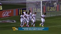 Alexandre Pato se destaca em vitória do São Paulo sobre o Joinville