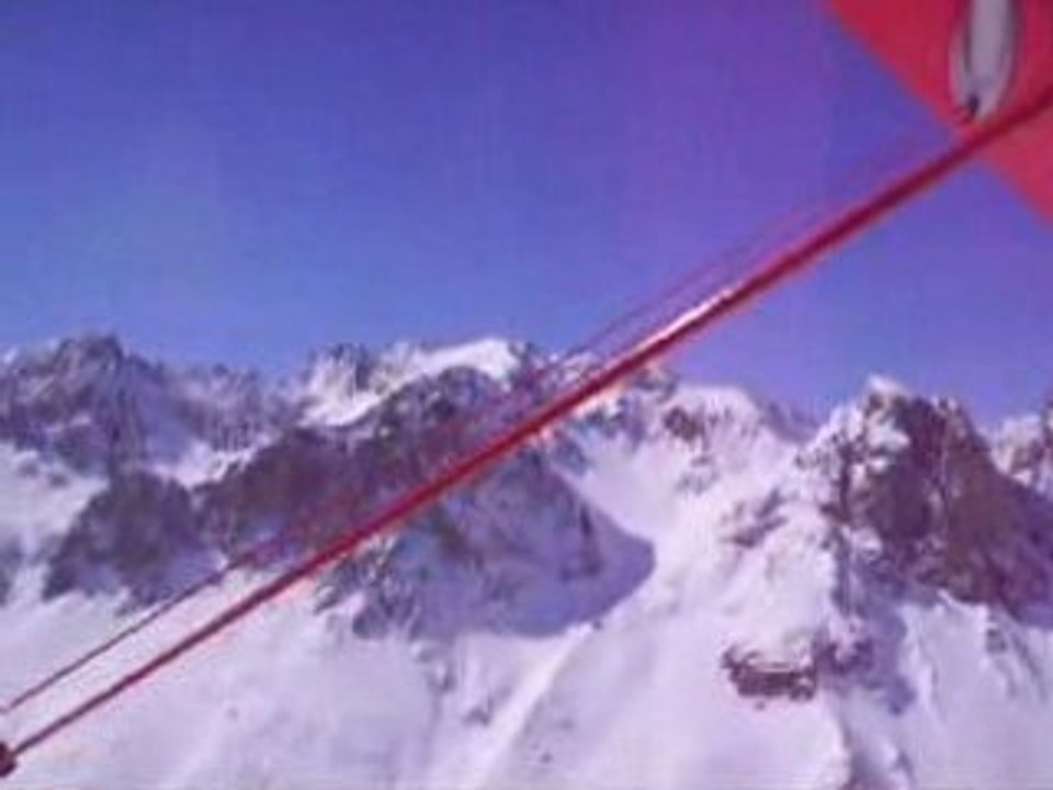 ULM atterrissage sur un spot