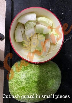 Ash Gourd juice for Health Fitness fat weight loss energy relaxing digestion