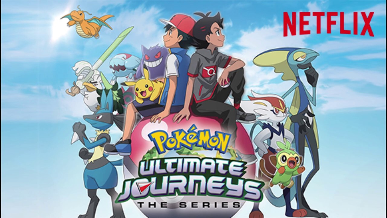 The Next Series of Pokemon Anime:Pokemon Ultimate Journeys abandons Ash and Pikachu for two new protagonists