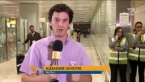 Seleção desembarca em São Paulo e revela sentimentos após vitórias