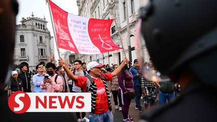 Peru's Castillo jail term extended as protests rage