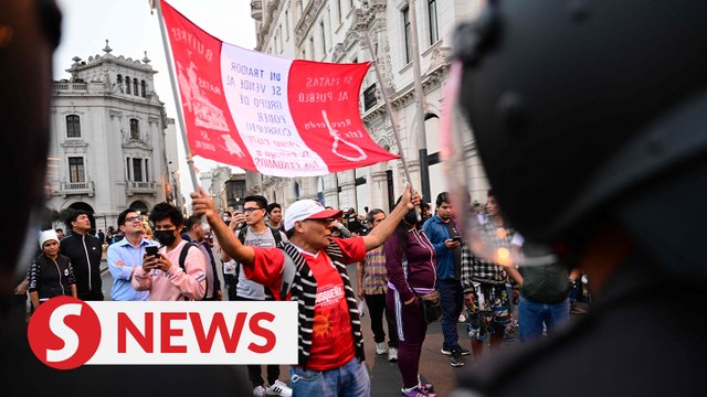 Peru's Castillo jail term extended as protests rage