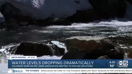 Colorado River States Convene to Tackle Critical Water Shortage 💧