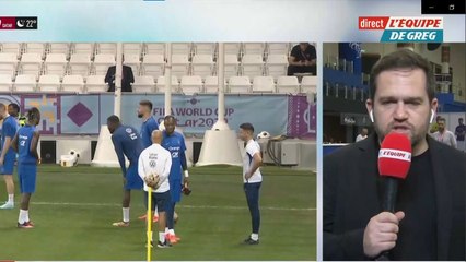 varane, Coman, Konaté, Hernandez,Tchouaméni absents de l'entraînement.découvrir pourquoi (blessures)