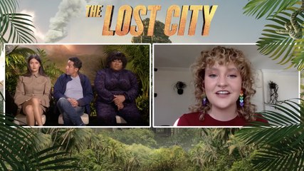 Meet the Cast of 'The Lost City'