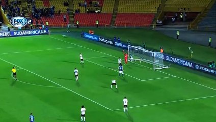 Confira a goleada do Millonarios sobre o General Díaz pela Sul-Americana