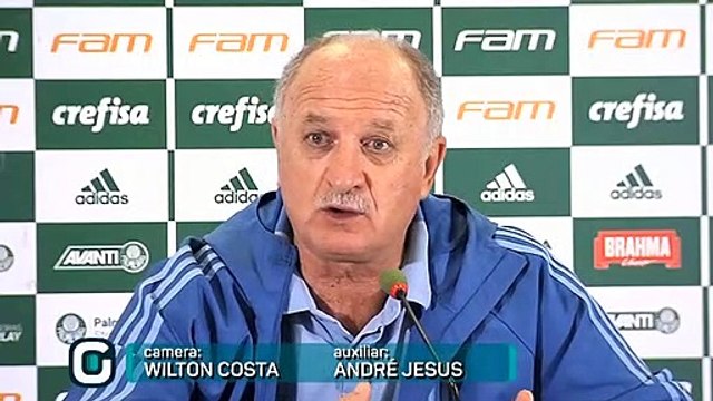 Coletiva do técnico Felipão após vitória do Palmeiras sobre o América-MG