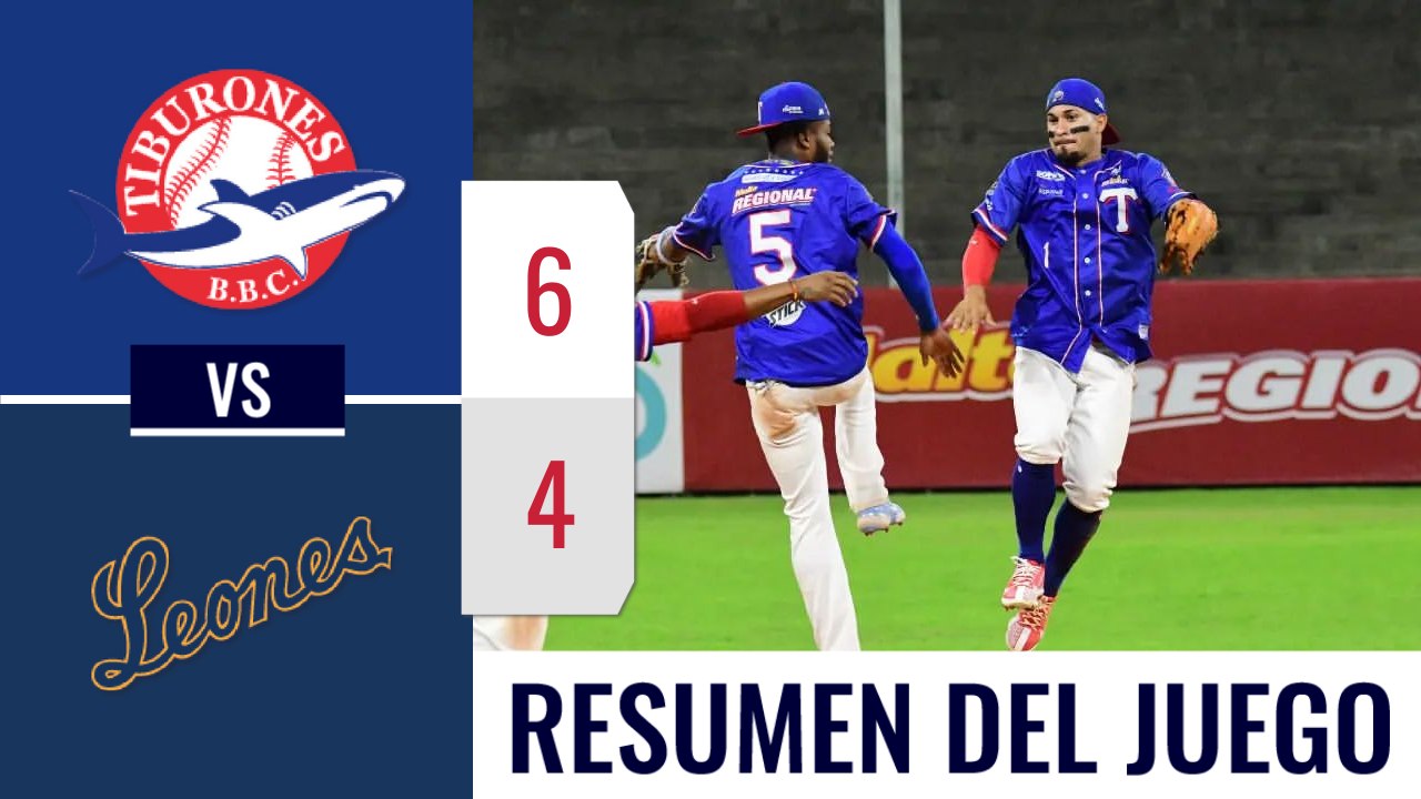 Resumen Tiburones vs Leones 16-dic