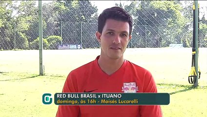 Maurício Barbieri conta como Red Bull se prepara para pegar o Corinthians