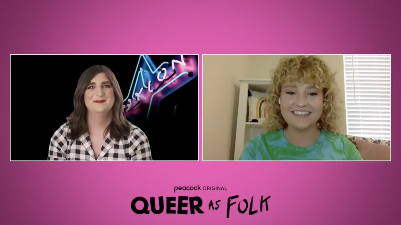 "‘Queer as Folk’s Jaclyn Moore Says the Series is About Love and Community "
