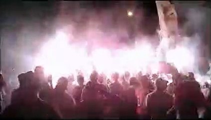 Torcida do São Paulo protesta contra a FPF no Morumbi